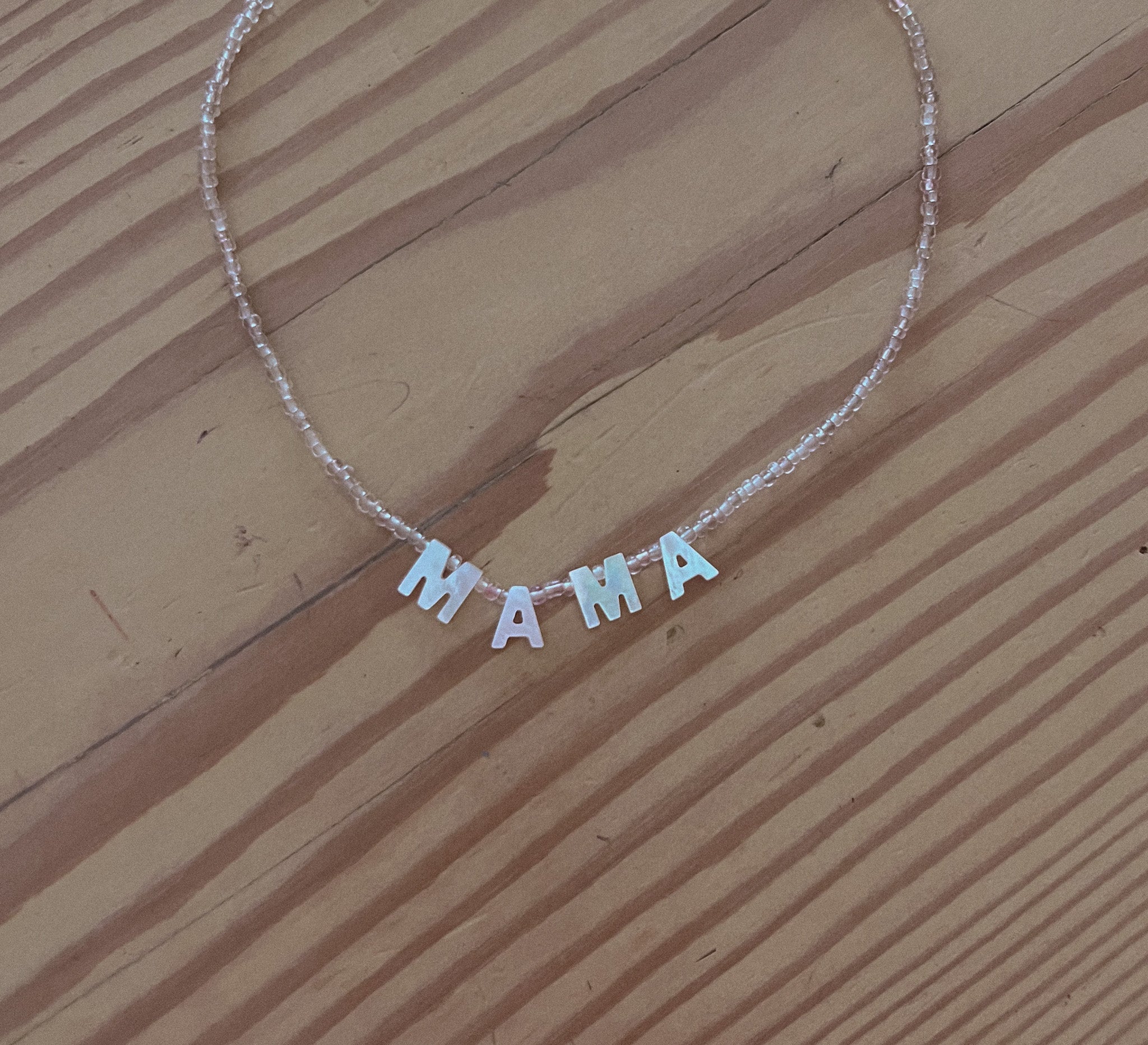 Mama Necklace