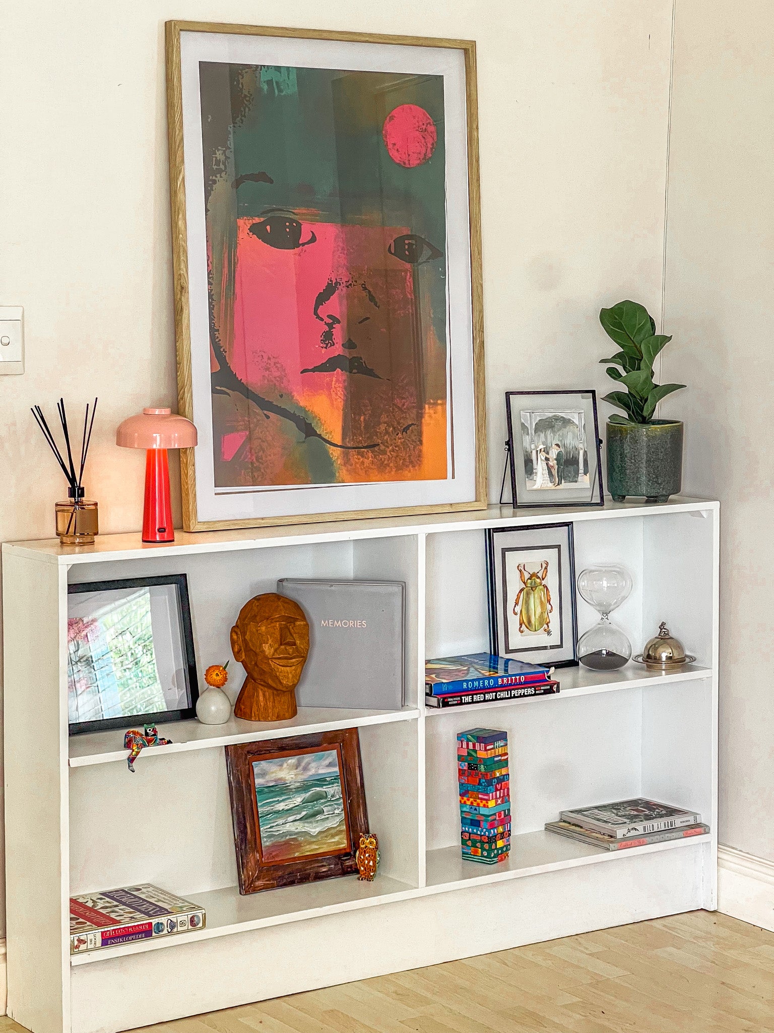 Custom Child Face Art – Printable Wall Decor