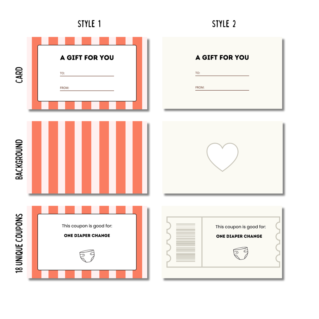 New Mom Coupons Gift – Printable Coupons