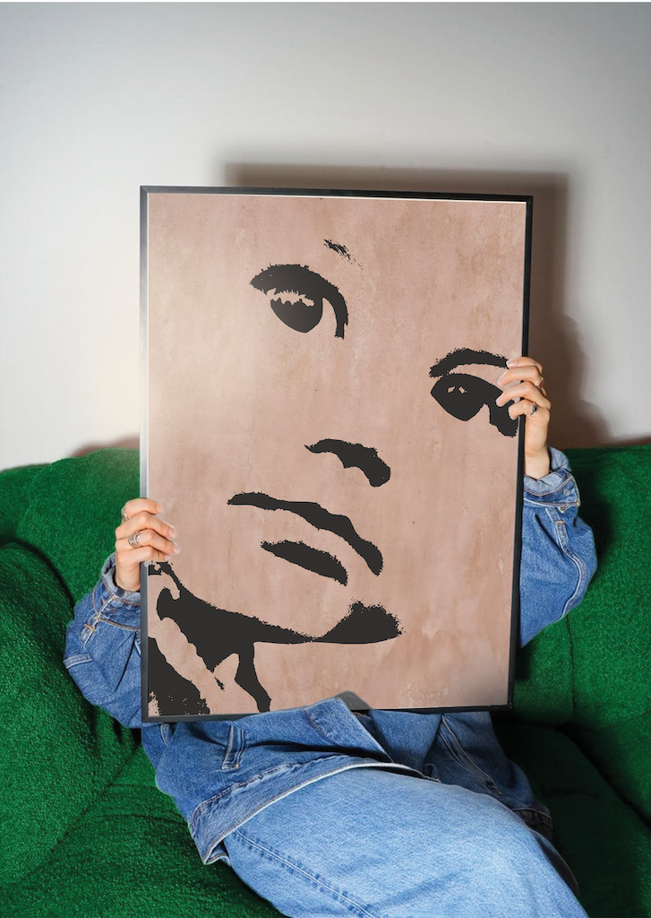 Custom Child Face Art – Printable Wall Decor