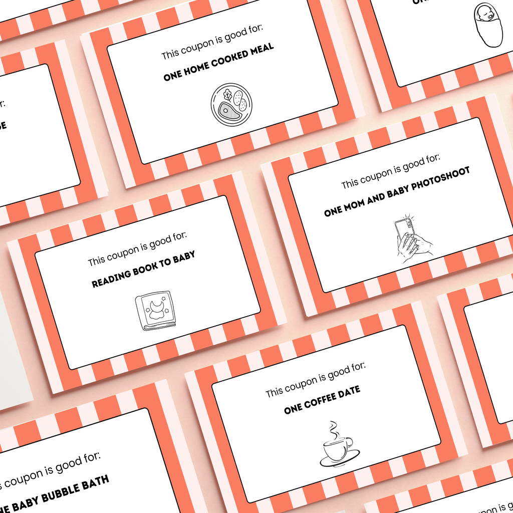 New Mom Coupons Gift – Printable Coupons